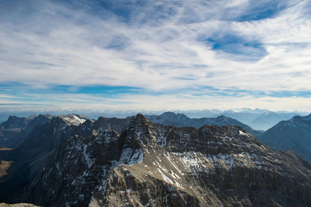 Stunning View of the Alps 